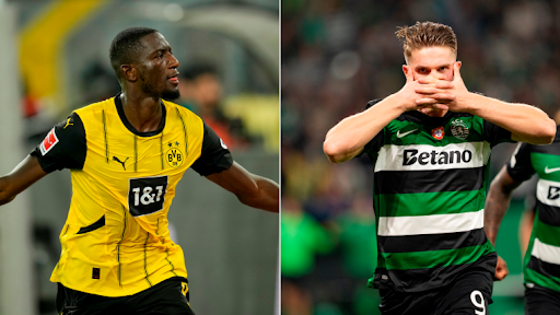 Soi k&egrave;o b&oacute;ng đ&aacute; trận đấu giữa Dortmund vs Sporting, ng&agrave;y 20/02/2025 - Ảnh 1